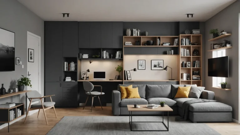 Astuces surprenantes pour maximiser chaque recoin de votre petit espace maison
