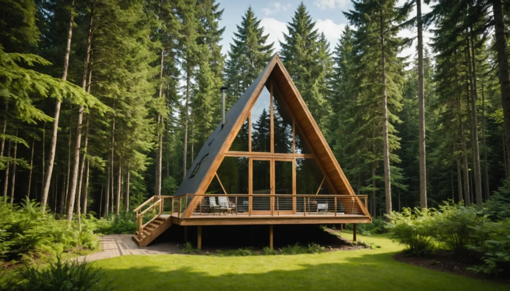 a frame maison
