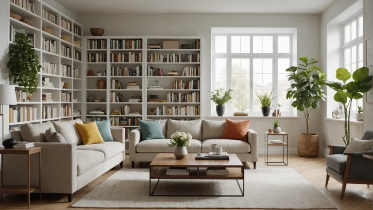 Transformez votre chaos en harmonie : secrets pour un rangement maison réussi