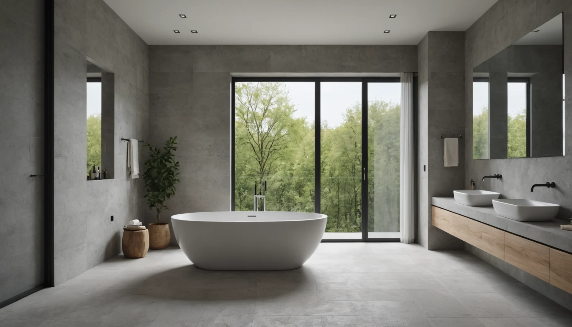 Salle de bain sans joints élégance et entretien simplifié — free download