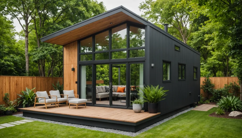 maison sur petit terrain